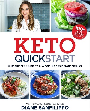 Keto quickstart cooking book
